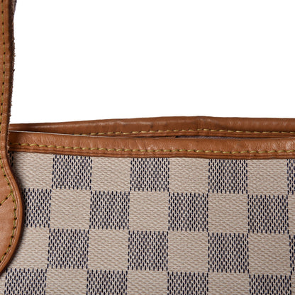 Louis Vuitton Damier Azur Neo Neverfull GM Rose Ballerine 16 of 24