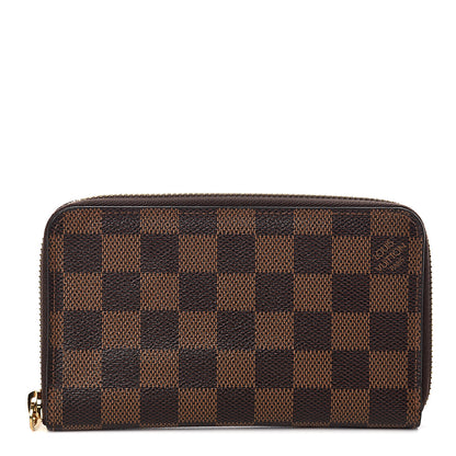 Louis Vuitton Damier Ebene Zippy Compact Wallet 1 of 6