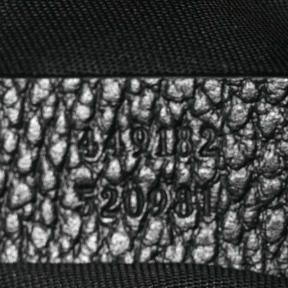 Gucci Nylon Monogram Fanny Pack Belt Bag Black 8 of 11