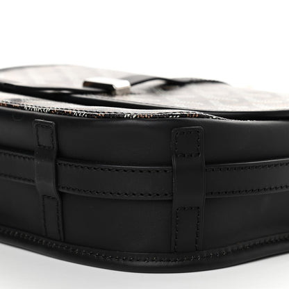 Goyard Goyardine Belvedere II PM Messenger Bag Black 9 of 10