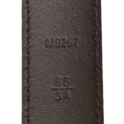Louis Vuitton Mini Damier Ebene 25mm LV Initiales Belt 85 34 5 of 7