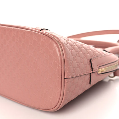 Gucci Microguccissima Mini Dome Bag Soft Pink 9 of 10