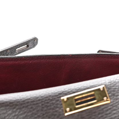 Hermes Ardennes Kelly Retourne 32 Chocolate 13 of 16