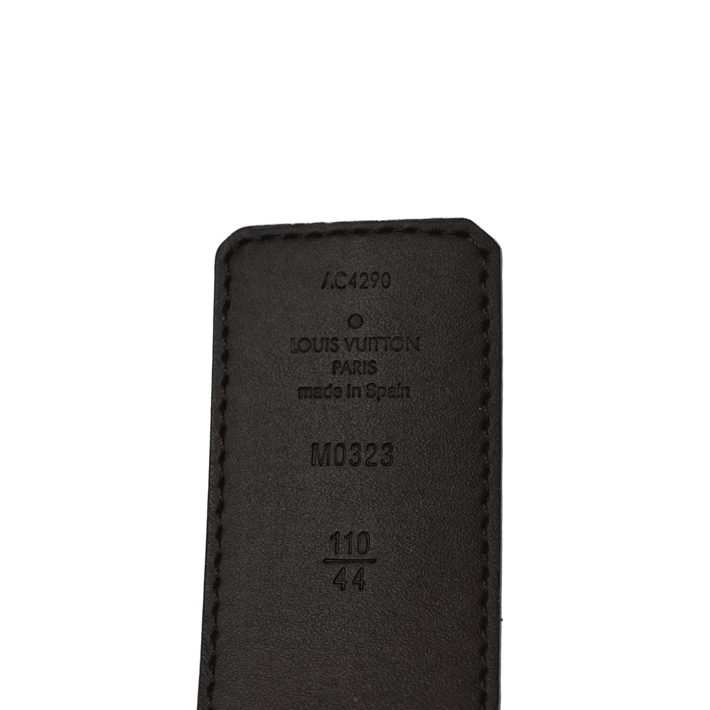 Monogram 40mm LV Initiales Belt 110 44
