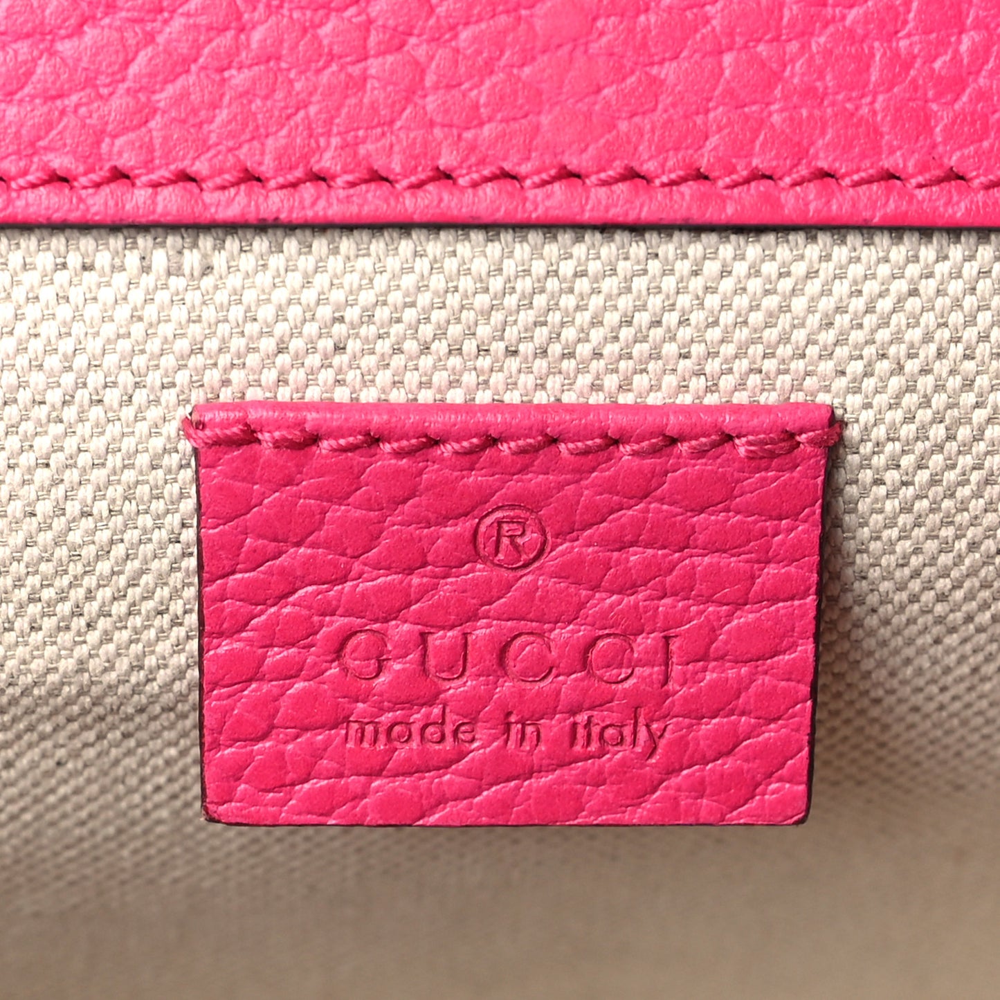 Dollar Calfskin Small Dionysus Shoulder Bag Box Pink