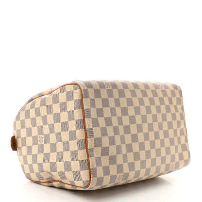 Louis Vuitton Damier Azur Speedy 30 4 of 11