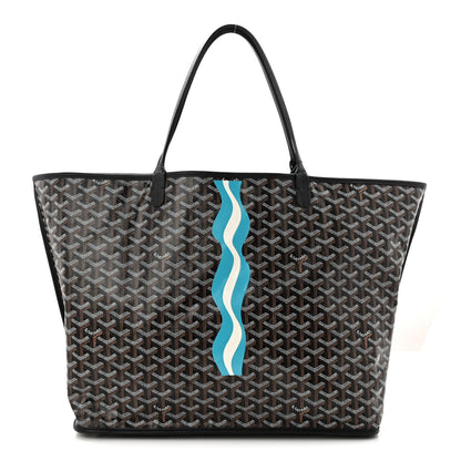 Goyard Goyardine Onde Millesime Reversible Anjou GM Black 1 of 18