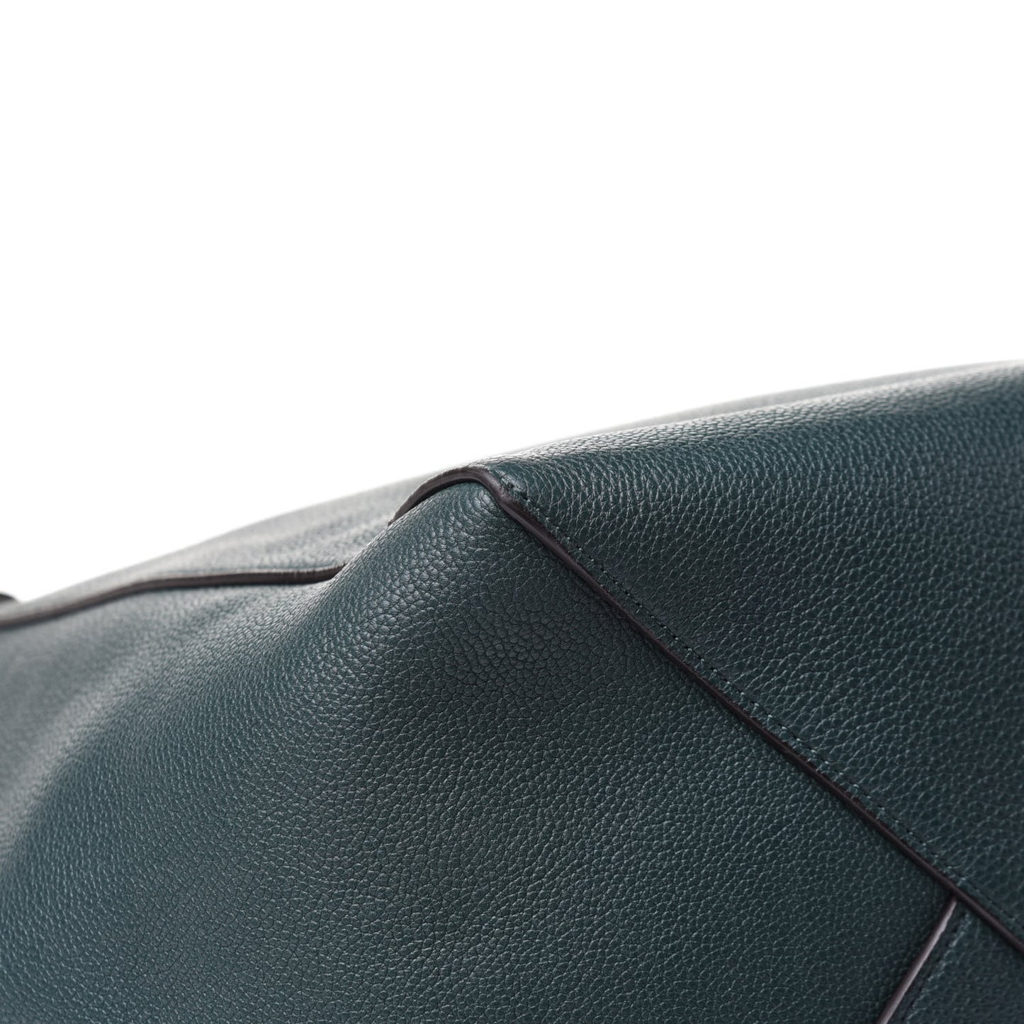 Soft Grained Calfskin Small Belt Cabas Phantom Amazone