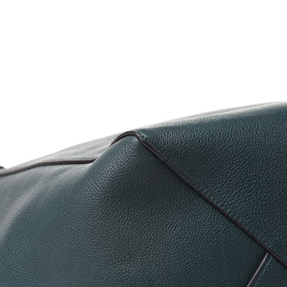 Celine Soft Grained Calfskin Small Belt Cabas Phantom Amazone 10 of 13