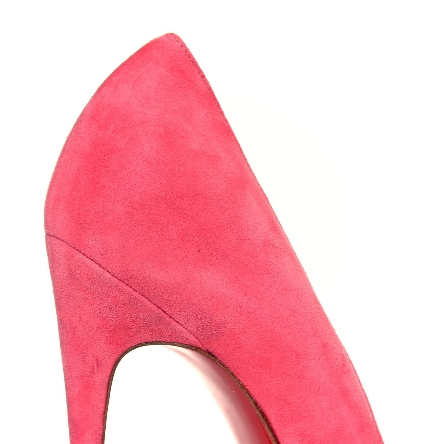 Christian Louboutin Suede So Kate 120 Pumps 41 Fiesta 8 of 9