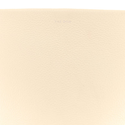 The Row Grained Calfskin Small N/S Park Tote Ivory 7 of 9