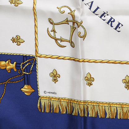 Hermes Silk Vue Du Carosse De La Galere La Reale Scarf 90 3 of 11