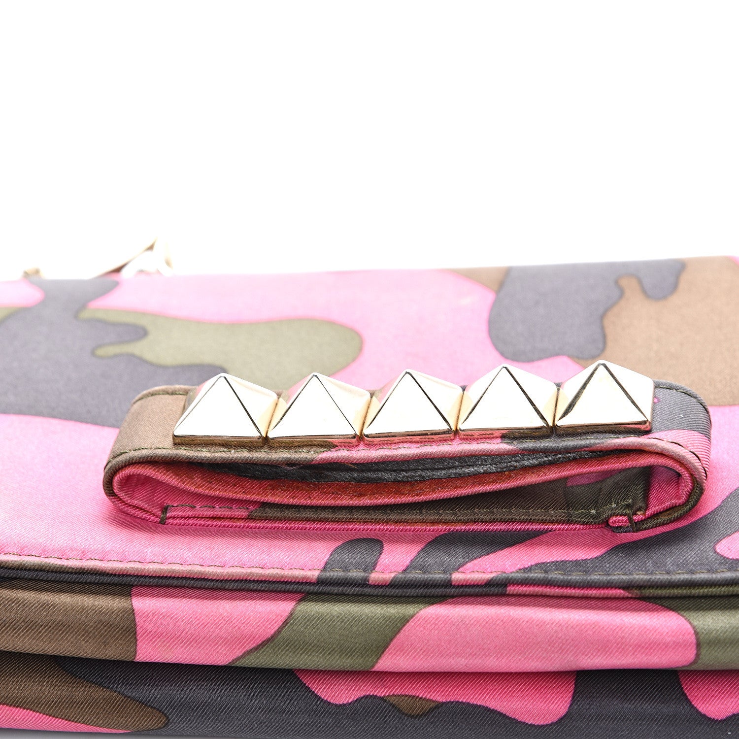 Valentino Garavani Nylon Camouflage Va Va Voom Shoulder Bag Multicolor 10 of 16