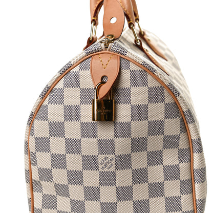 Louis Vuitton Damier Azur Speedy 30 12 of 15