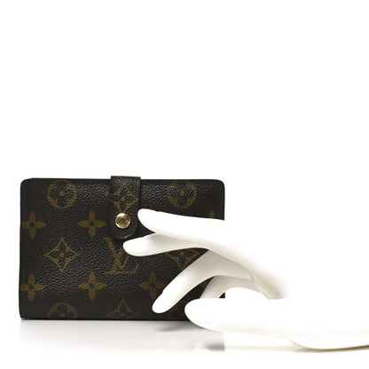 Louis Vuitton Monogram French Purse Wallet 2 of 7