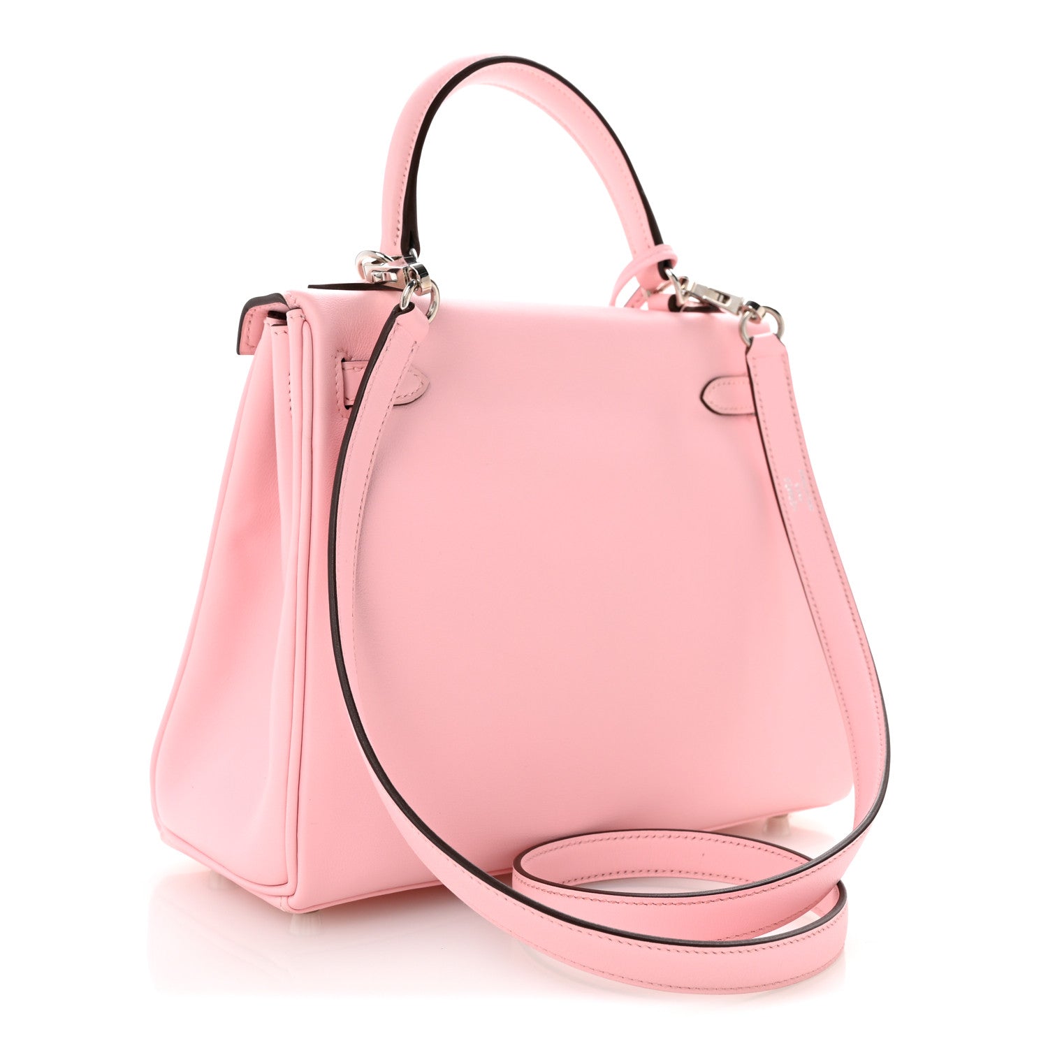 Hermes Swift Kelly Retourne 25 Rose Sakura 3 of 15