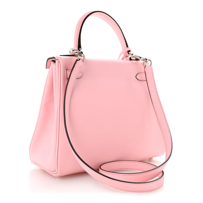 Hermes Swift Kelly Retourne 25 Rose Sakura 3 of 15
