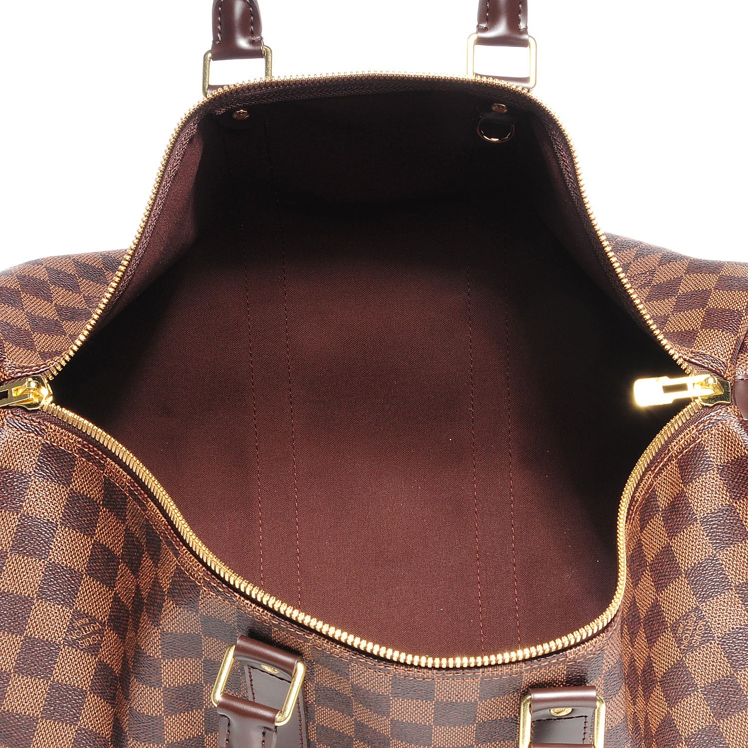 Louis Vuitton Damier Ebene Keepall Bandouliere 45 6 of 7