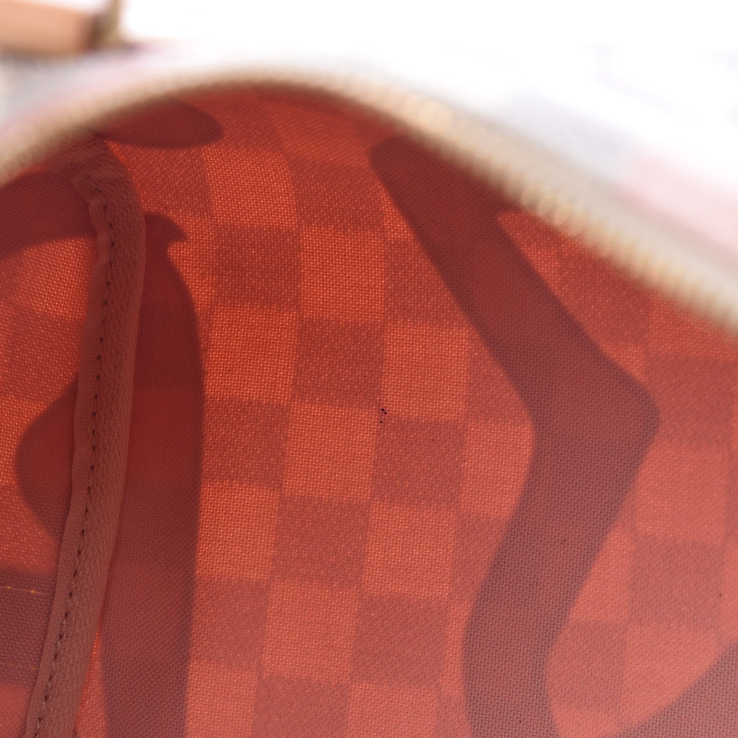 Louis Vuitton Damier Azur Tahitienne Speedy Bandouliere 30 Rose Ballerine 11 of 26