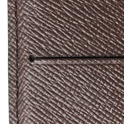 Louis Vuitton LOUIS VUITTON Damier Ebene Small Ring Agenda Cover 10 of 18