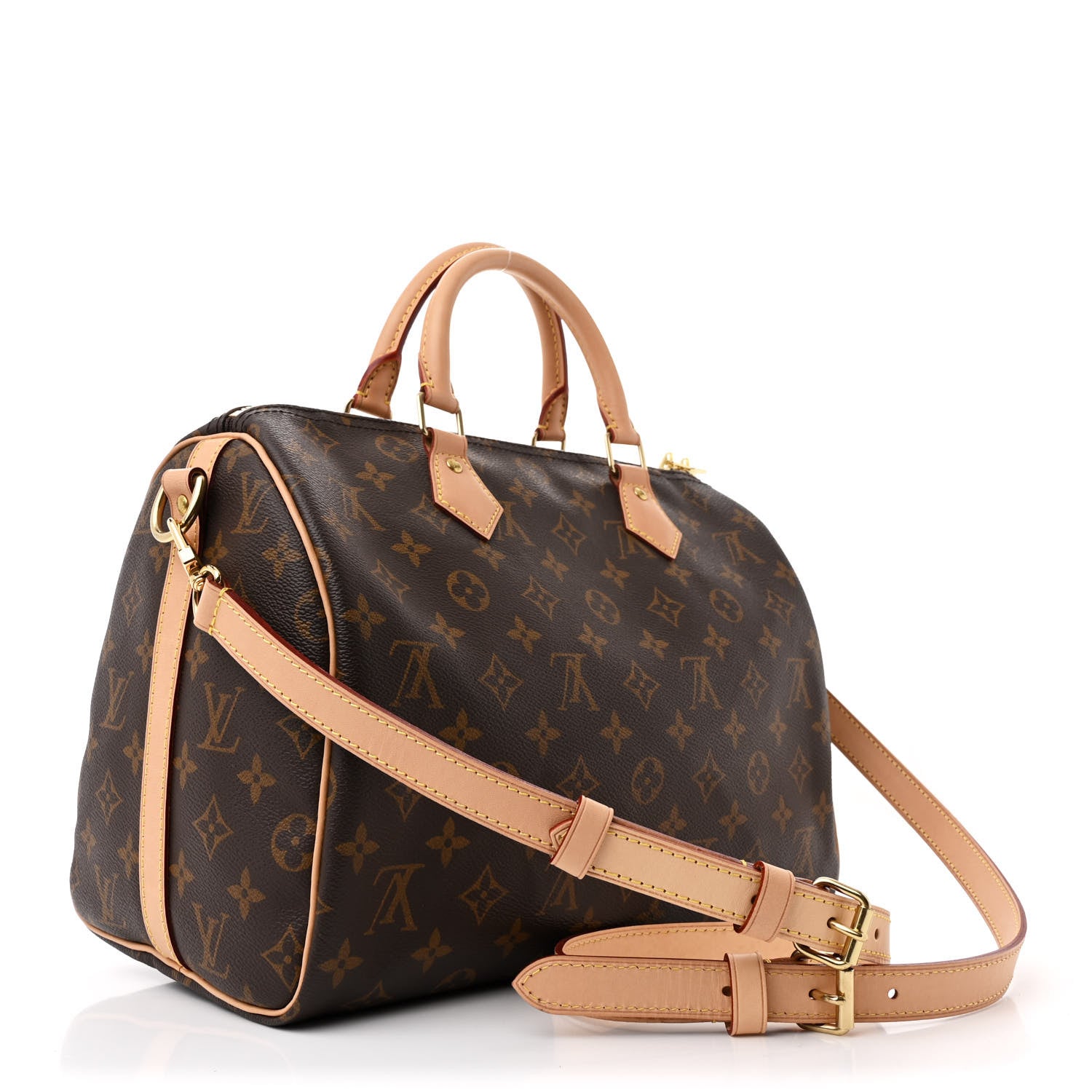 Louis Vuitton Monogram Speedy Bandouliere 30 3 of 9