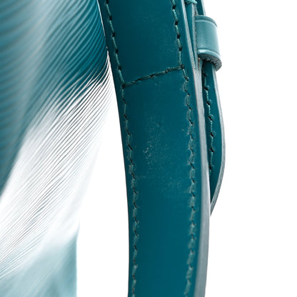 Louis Vuitton Epi Noe Cyan 12 of 12