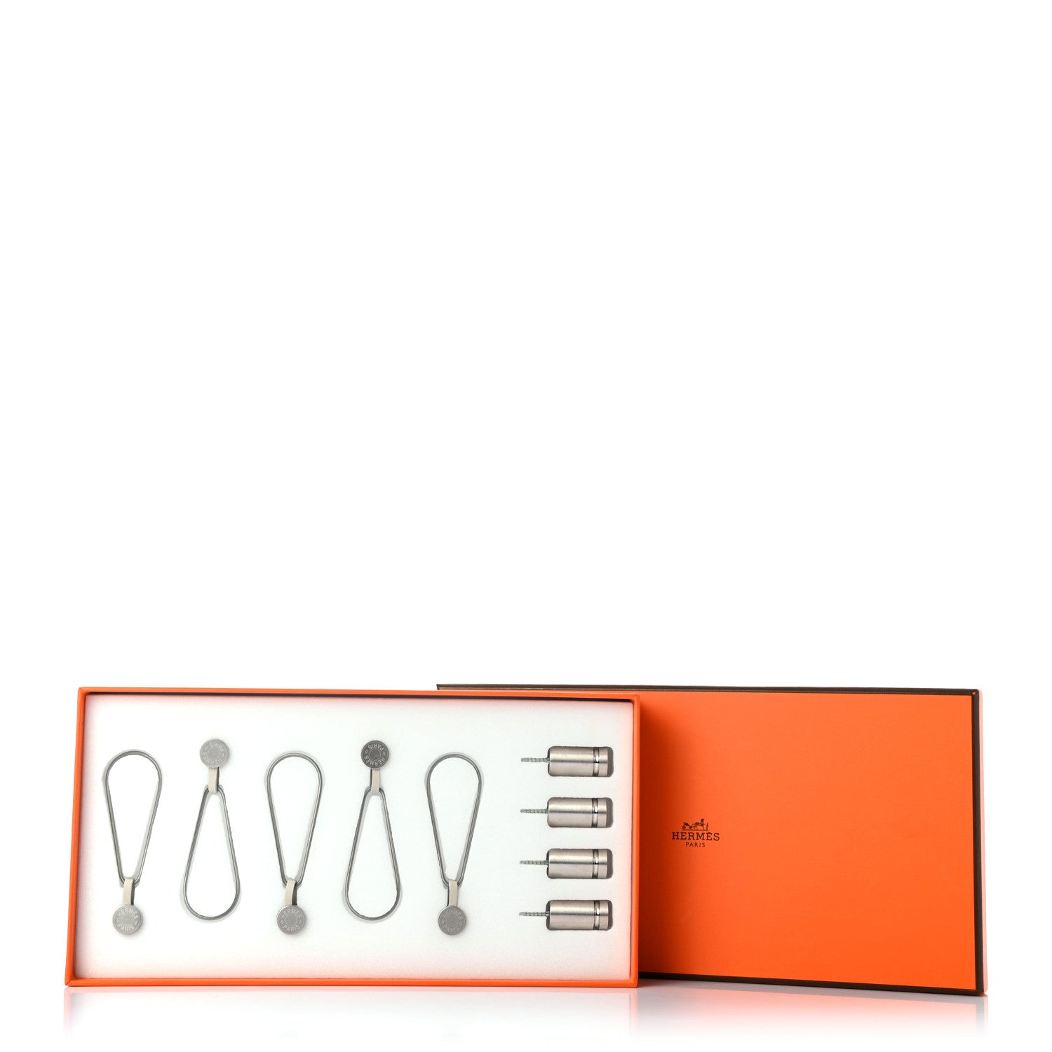 Hermes Stainless Steel Fixation Kit Scarf Hanging System 6 of 6