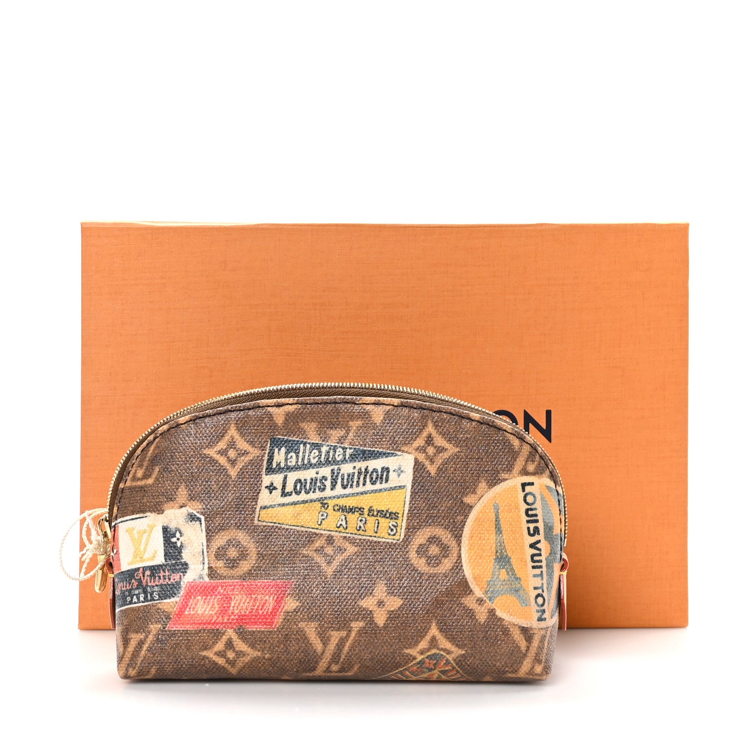 Louis Vuitton Monogram Flight Mode Cosmetic Pouch 10 of 10