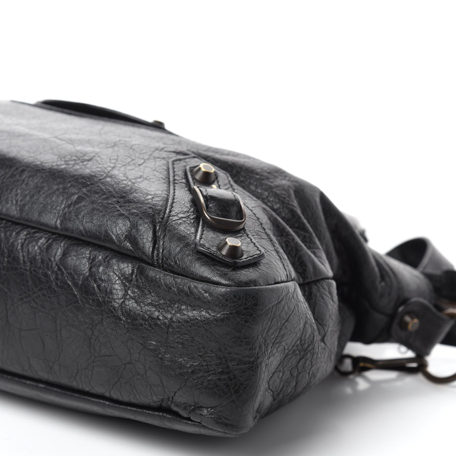 Balenciaga Agneau Classic Hardware Town Black 7 of 23