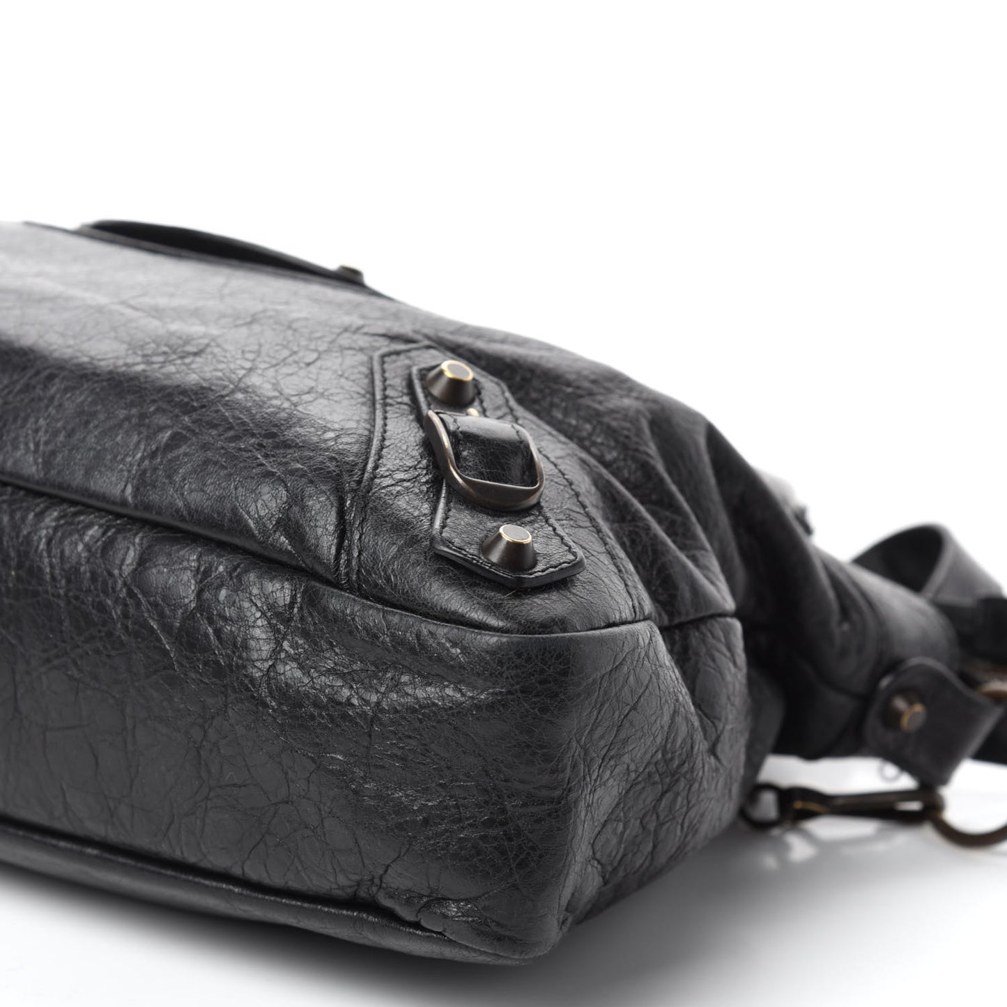 Agneau Classic Hardware Town Black
