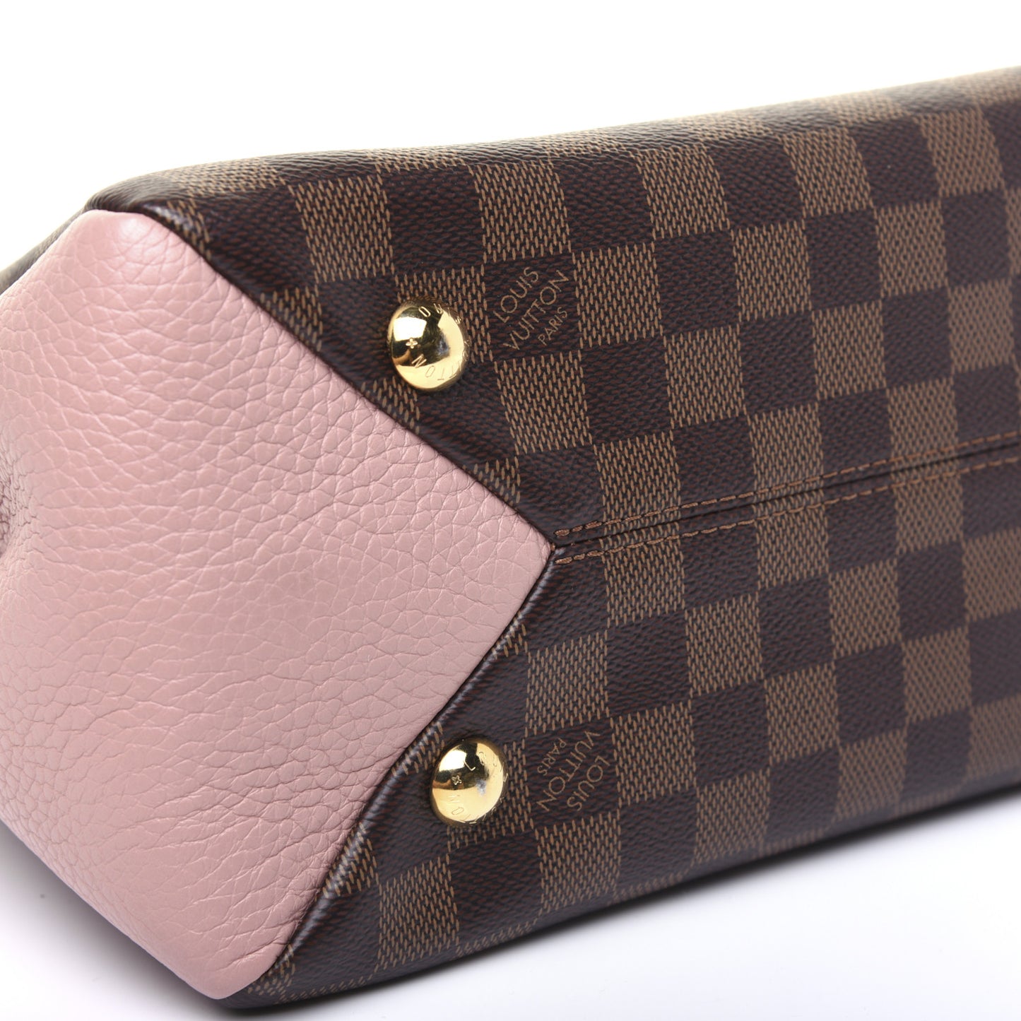Damier Ebene Cuir Taurillon Brittany Magnolia