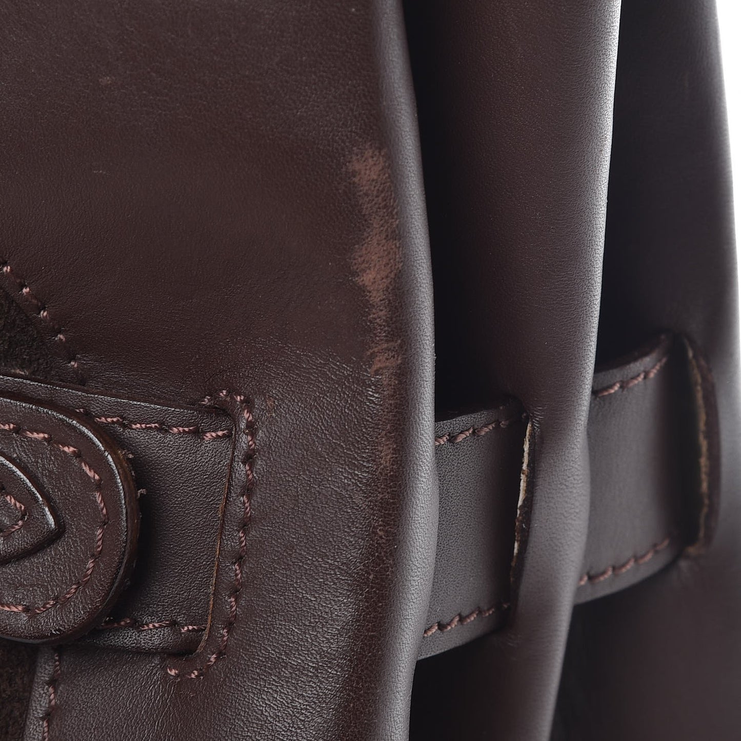 Suede Calfskin Tulita Brown