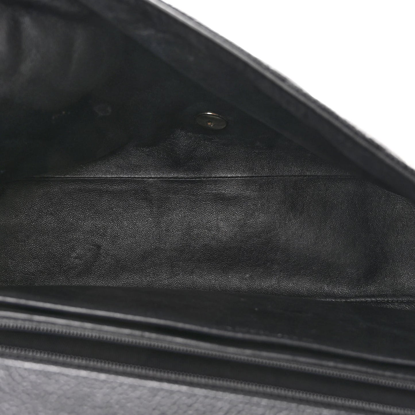 Caviar Quilted Maxi Single Flap Black
