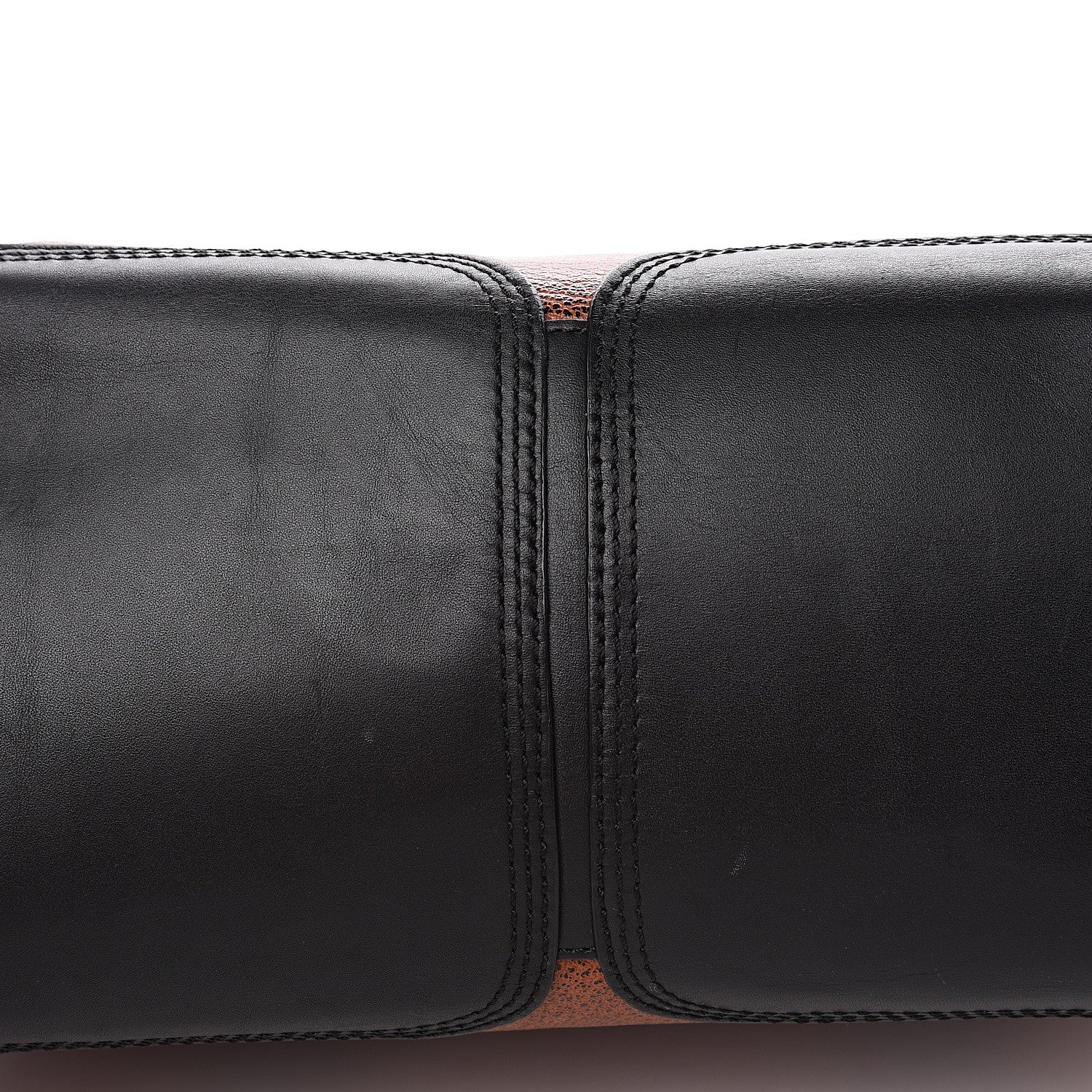 3.1 Phillip Lim 3.1 Textured Calfskin Large Colorblock Pashli Satchel Copper 7 of 14