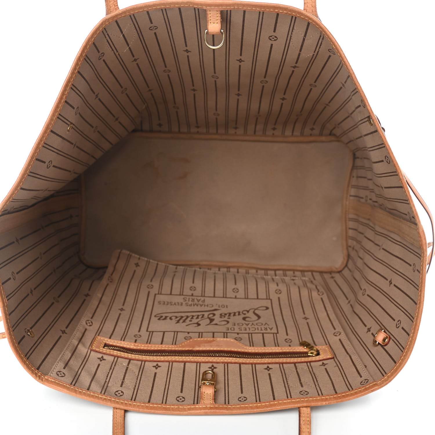 Louis Vuitton Monogram Neverfull GM 5 of 12