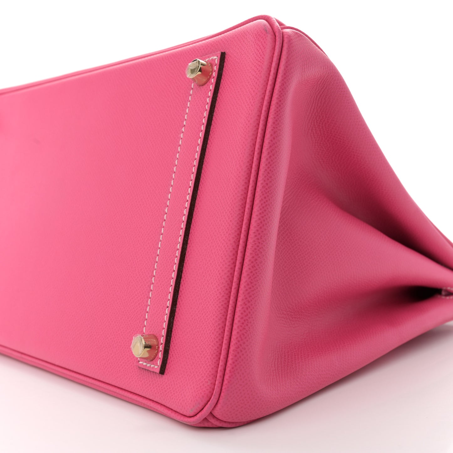 Epsom Birkin 35 Rose Tyrien