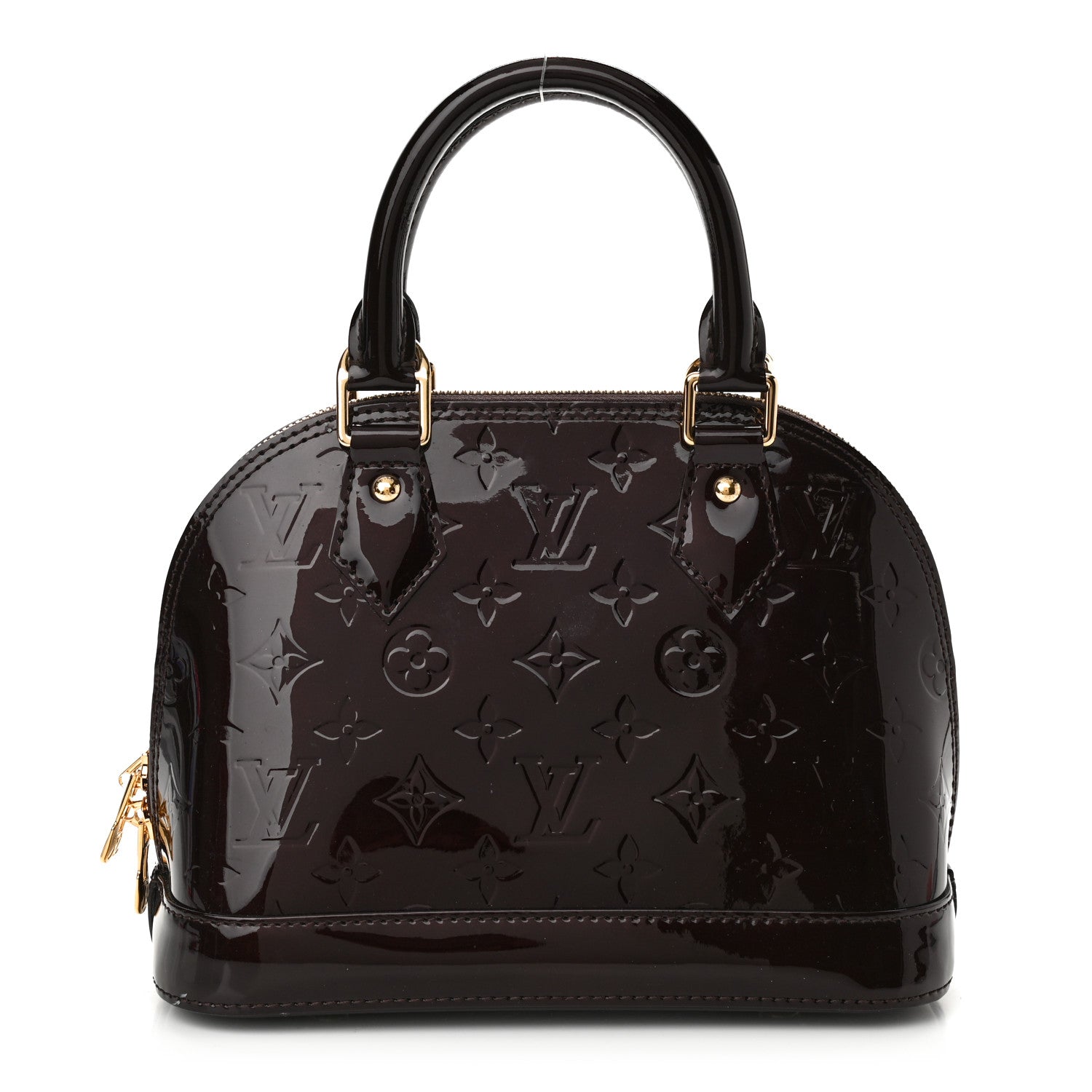 Louis Vuitton Vernis Alma BB Amarante 1 of 9