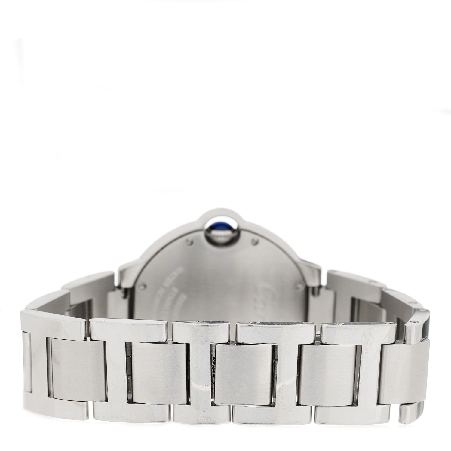 Cartier Stainless Steel 36mm Ballon Bleu De Cartier Automatic Watch 3 of 5