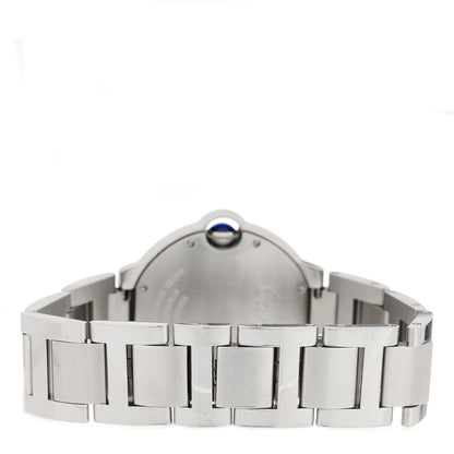 Cartier Stainless Steel 36mm Ballon Bleu De Cartier Automatic Watch 3 of 5