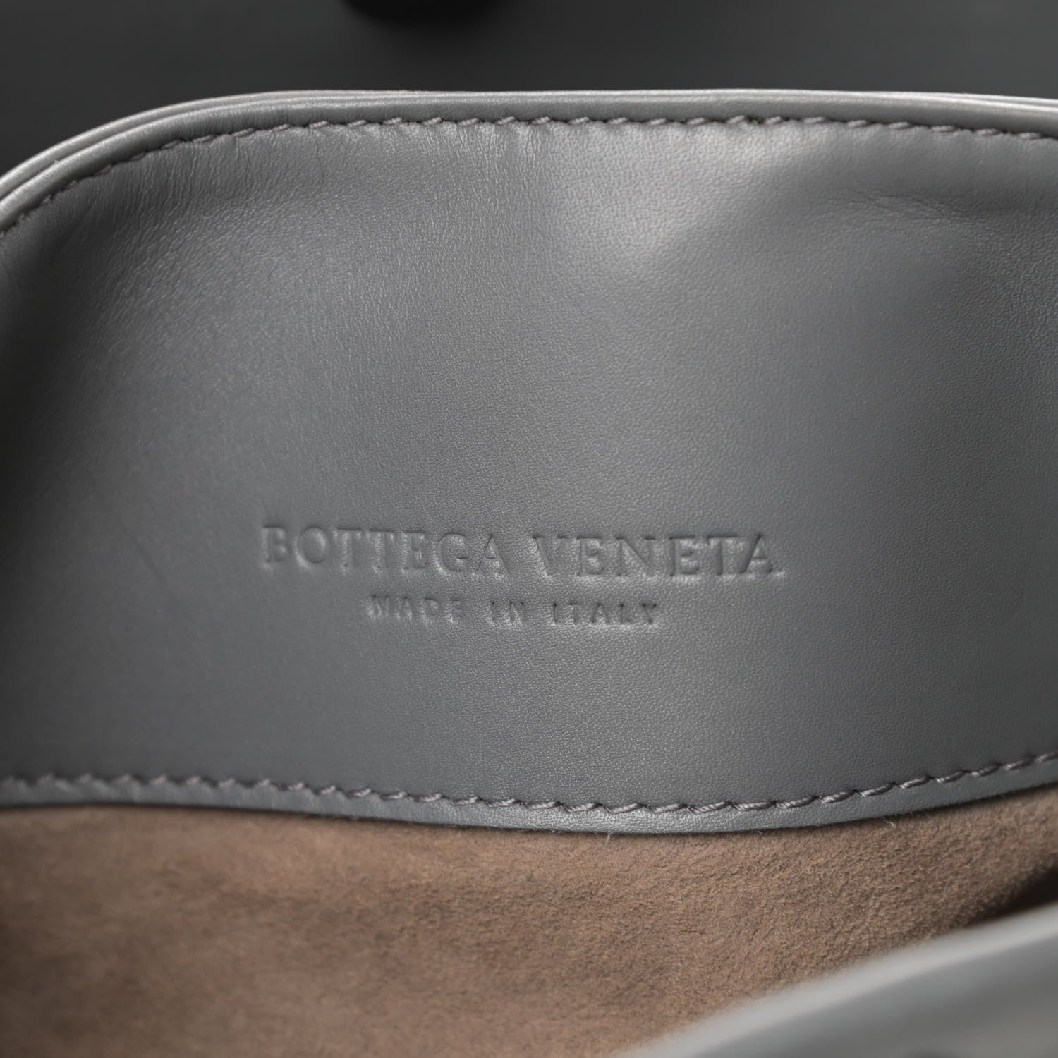 Bottega Veneta Calfskin Intrecciato Mini Roma Grey 6 of 11