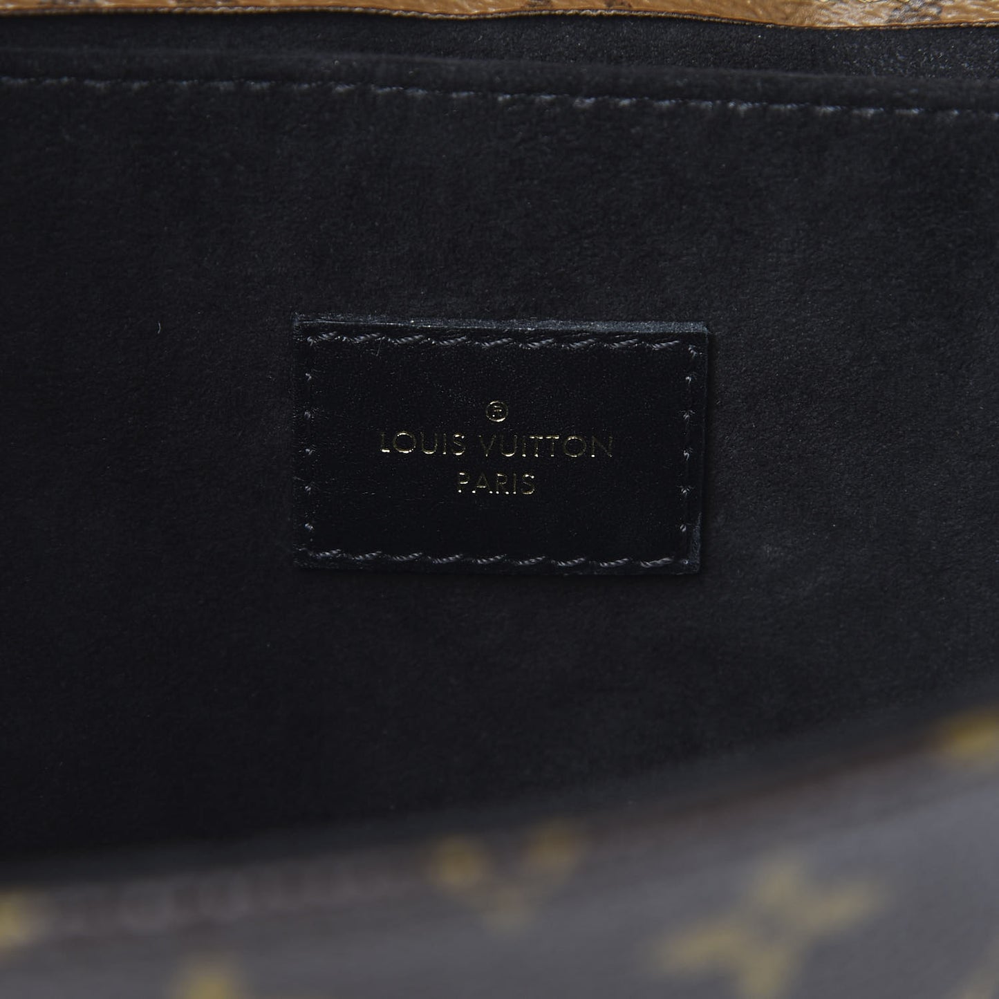 Reverse Monogram Pochette Metis