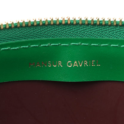 Mansur Gavriel Calfskin Gaia Shoulder Bag Leaf 6 of 10