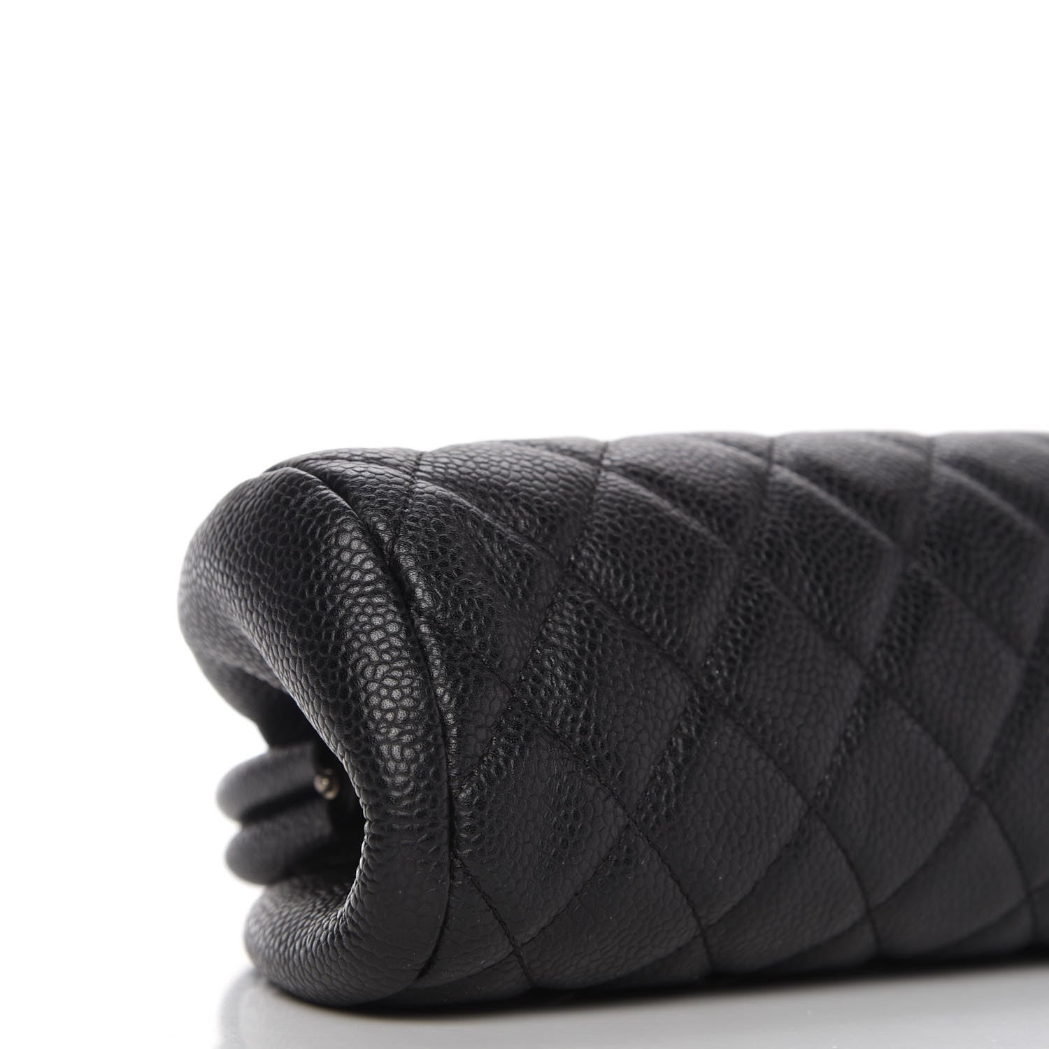Chanel Caviar Quilted Timeless Clutch Black 6 of 10