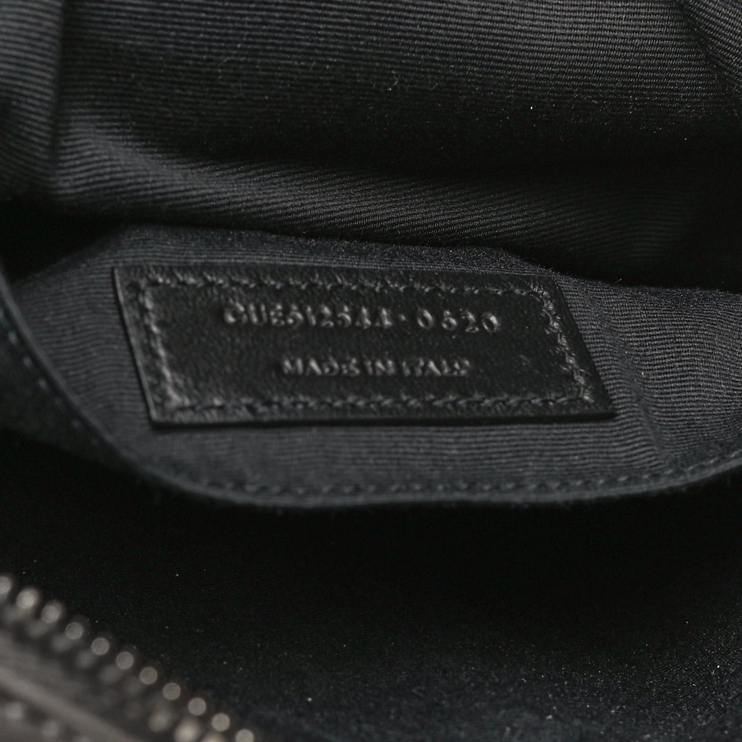Calfskin Matelasse Monogram Lou Camera Bag Asphalt