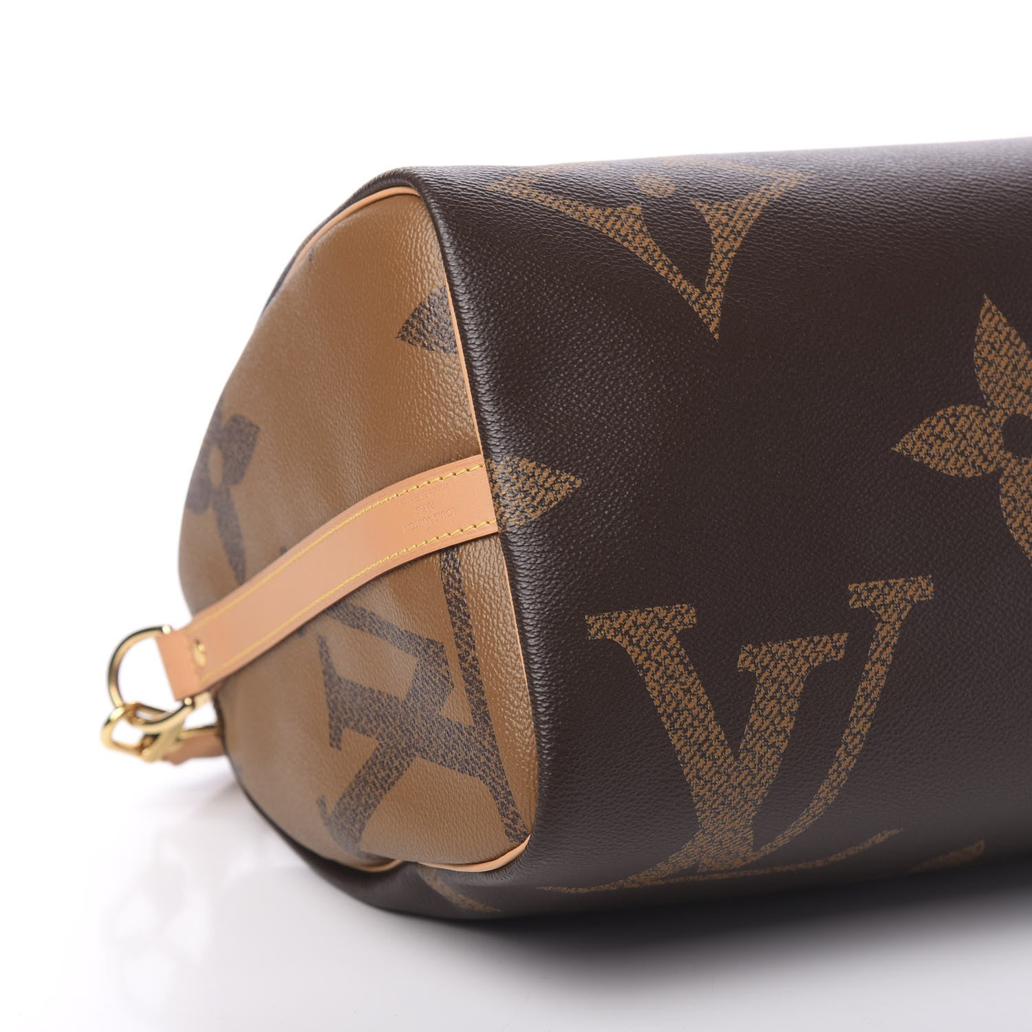 Louis Vuitton Reverse Monogram Giant Speedy Bandouliere 30 10 of 12