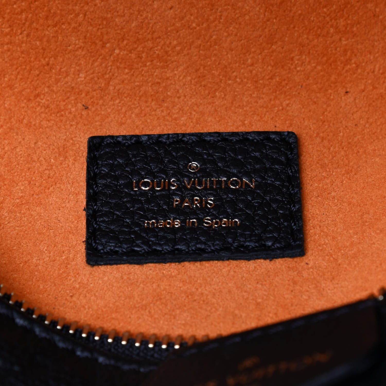 Louis Vuitton Empreinte BumBag Black 6 of 8