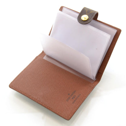 Louis Vuitton Monogram Credit Card Photo Holder Wallet 5 of 7