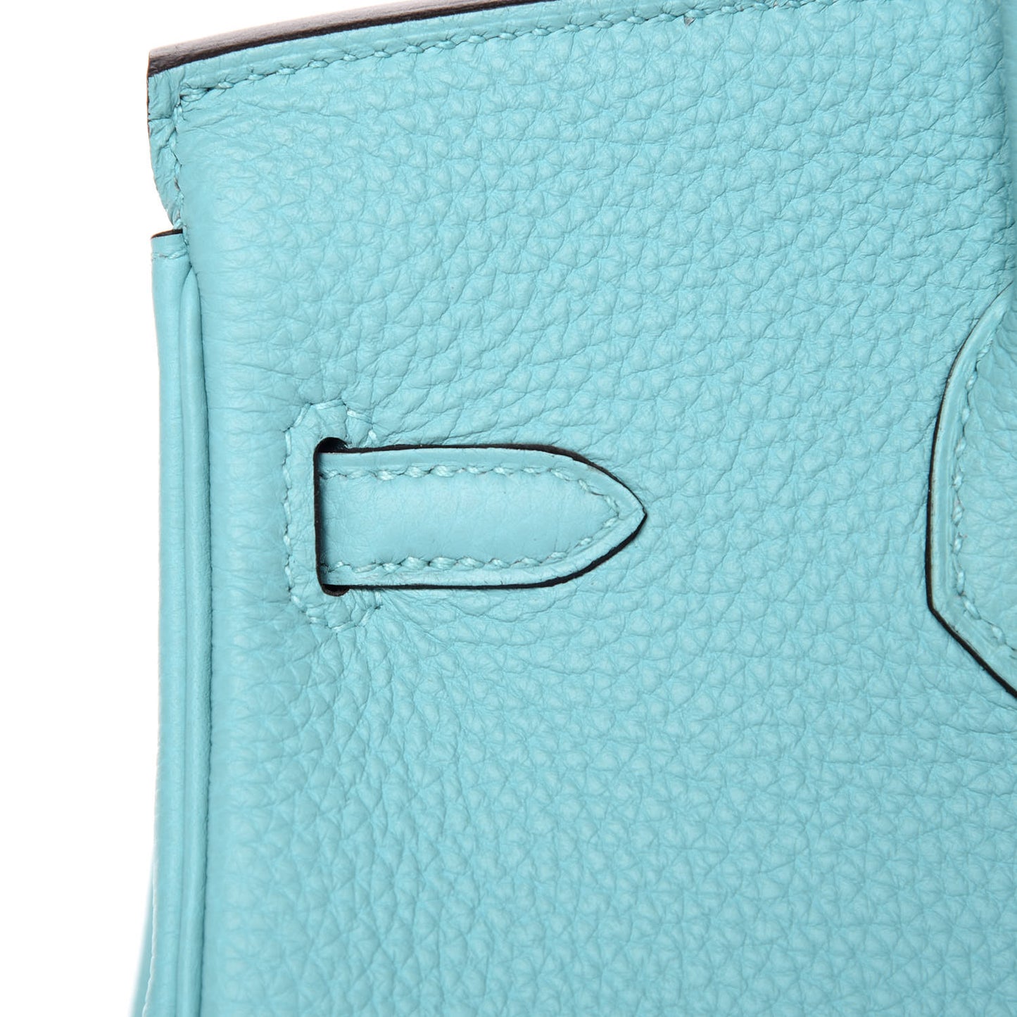 Togo Birkin 25 Bleu Atoll