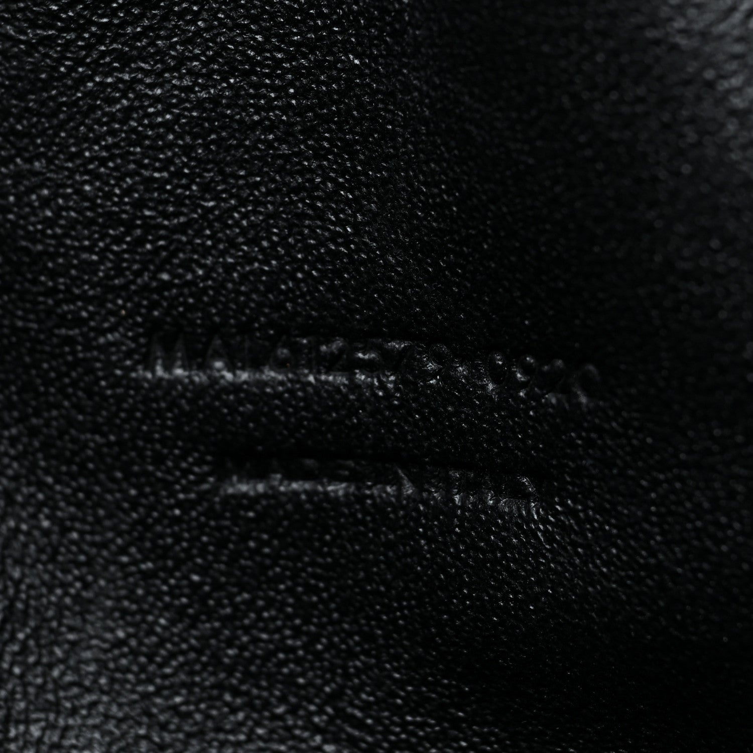 Saint Laurent Grain De Poudre Matelasse Monogram Mini Lou Camera Bag Black 6 of 8