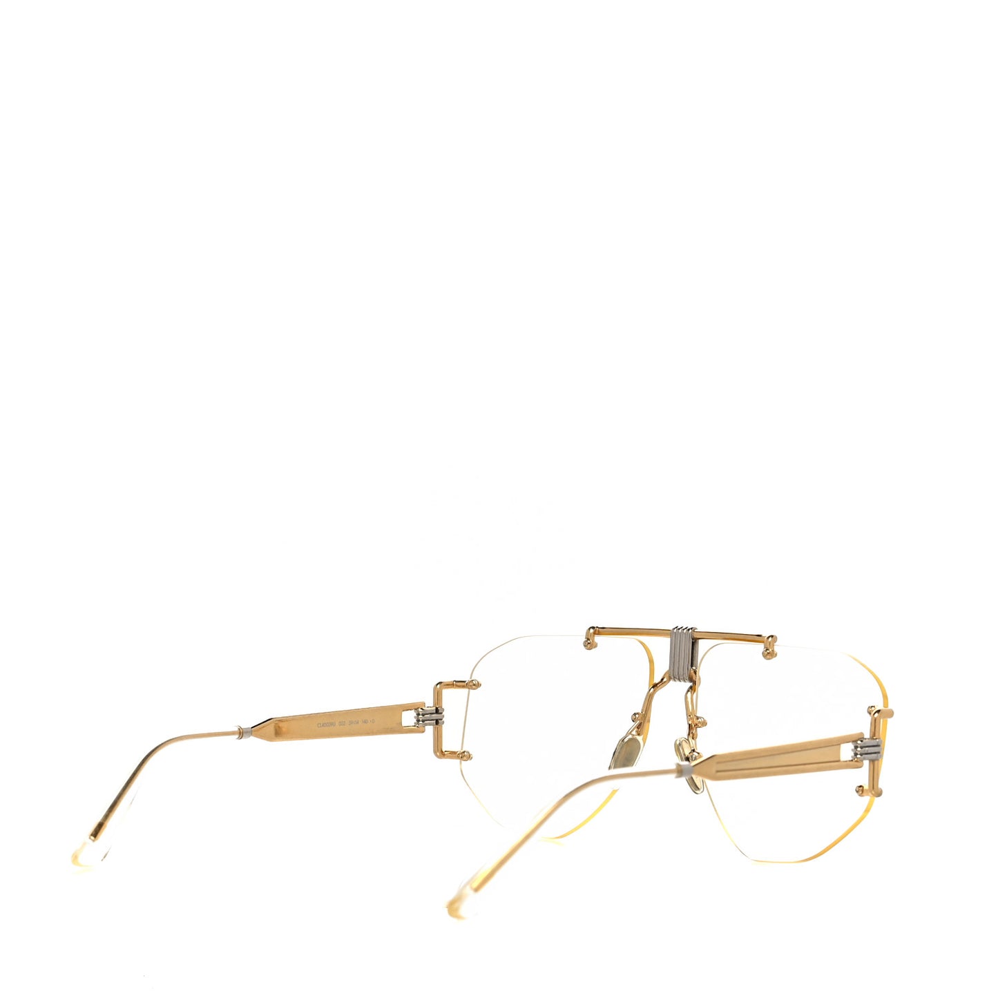Aviator Sunglasses CL 40039U/32S Gold